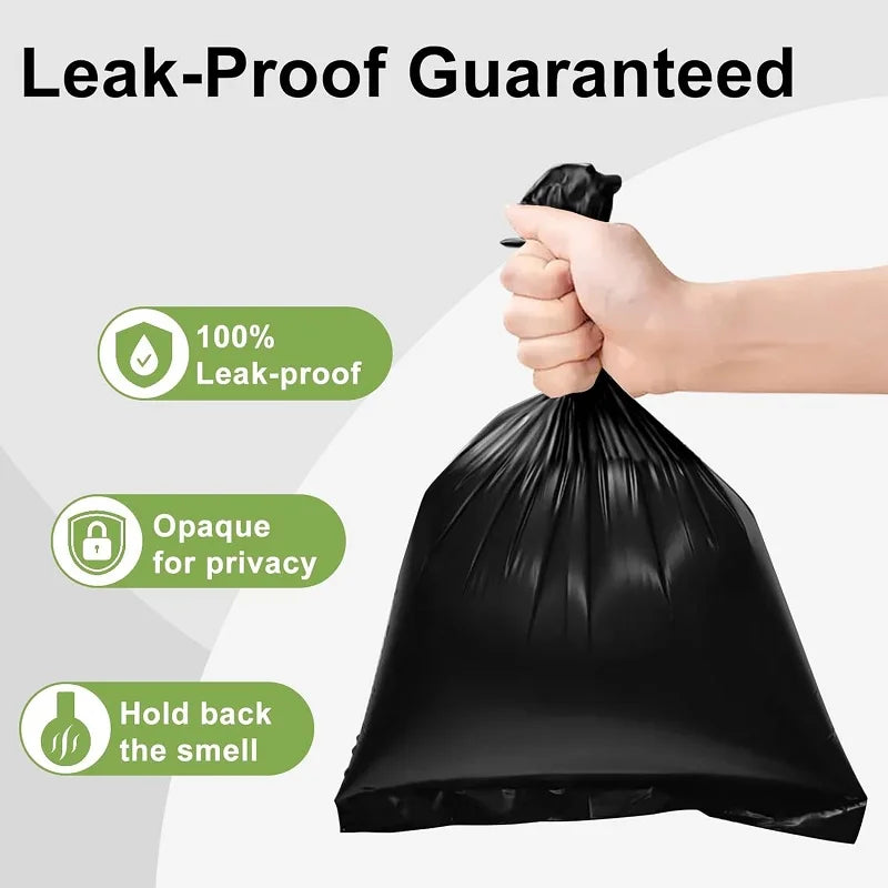 Biodegradable disposable dog poo bag