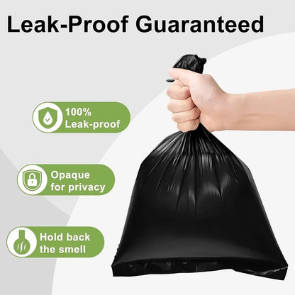 Biodegradable disposable dog poo bag