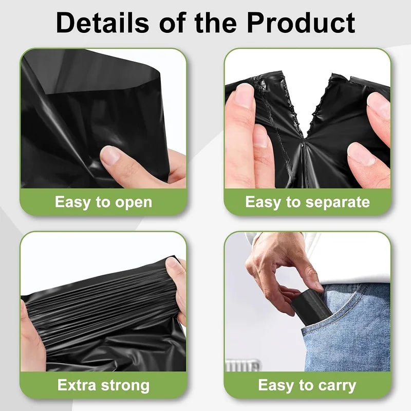 Biodegradable disposable dog poo bag