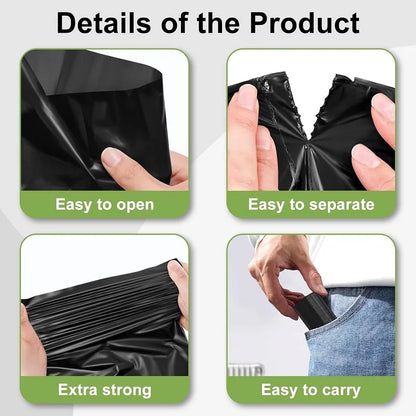 Biodegradable disposable dog poo bag