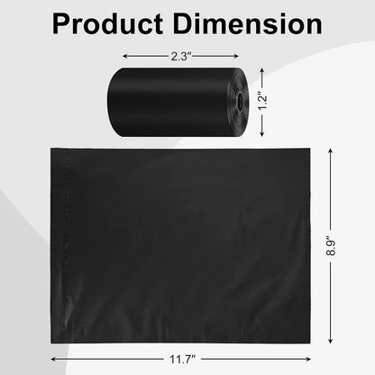 Biodegradable disposable dog poo bag