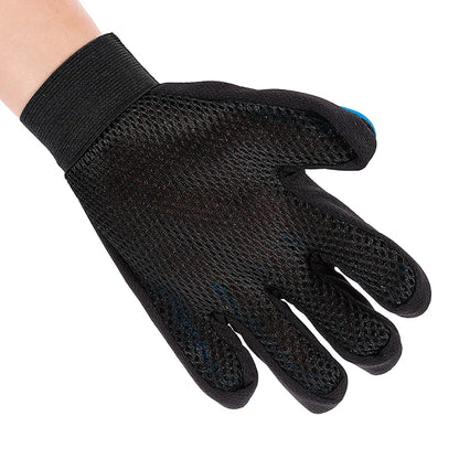 Pet Hair Remover Gloves Cat Dog Massage Bathing Cleaning Grooming Supplies Silicone Hair Sticking Removal Brush