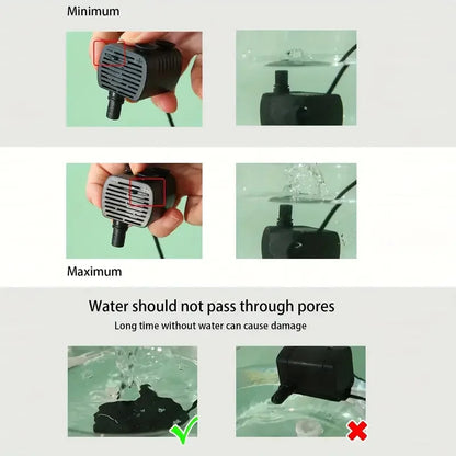5V USB Powered Whisper-Quiet Automatic Pet Water Fountainfor Cats dog - Food-Grade Pp Material, Low Voltage Operation